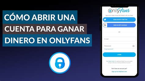 como crear cuenta de onlyfans gratis|Crear una cuenta en OnlyFans